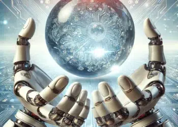 The Bullion Crystal Ball: AI vs Human Predictions for Precious Metals in 2024