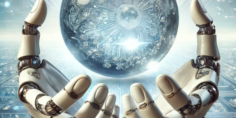 The Bullion Crystal Ball: AI vs Human Predictions for Precious Metals in 2024