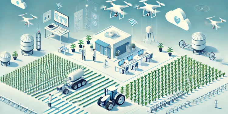 AI Start-Up Revolutionizes Crop Forecasting While Aiming to Transform Agriculture