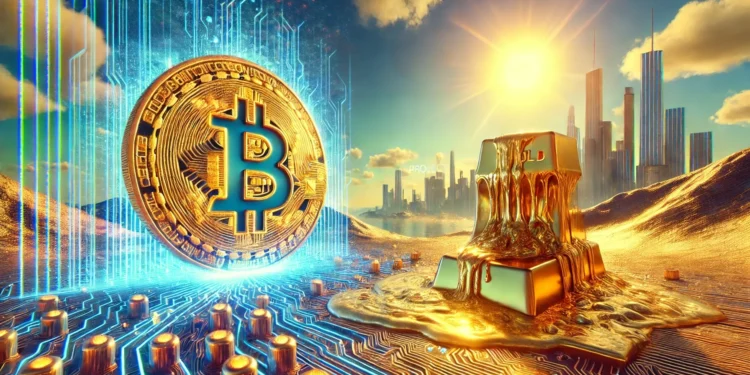 Bitcoin vs Gold: The  Trillion Showdown Sparked by Project 2025