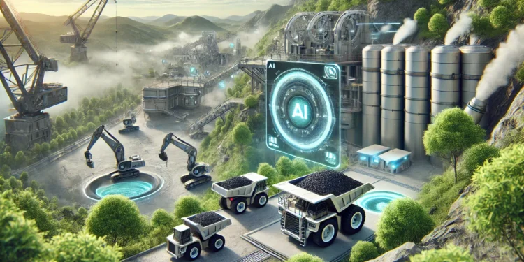 Where AI and Mineral Mining Meet: A Potential Game Changer