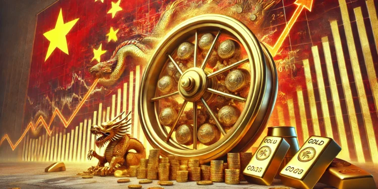 China’s Gold Buying Spree Hits the Brakes