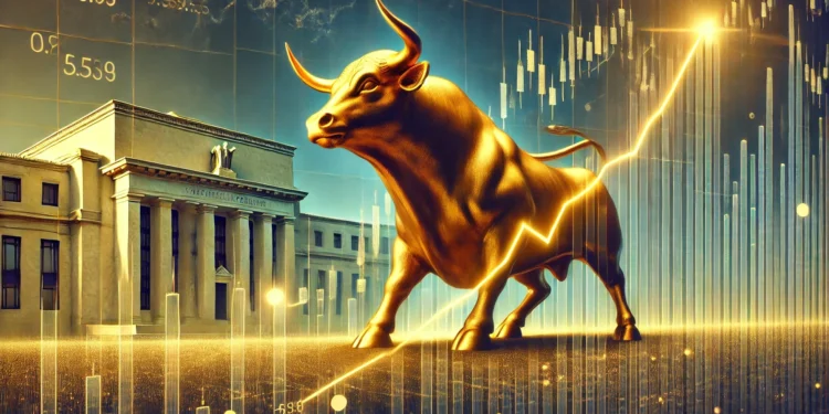 Gold Rises as Fed Rate Cut Signals Strengthen