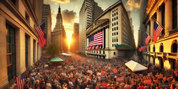 The Presidential Race and Its Financial Ripples: A Look at Election Impact on Markets