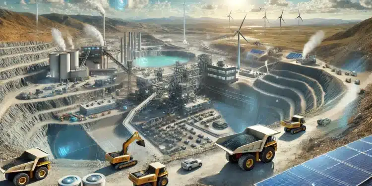 Artificial Intelligence: Revolutionizing Sustainability in Modern Mining Operations