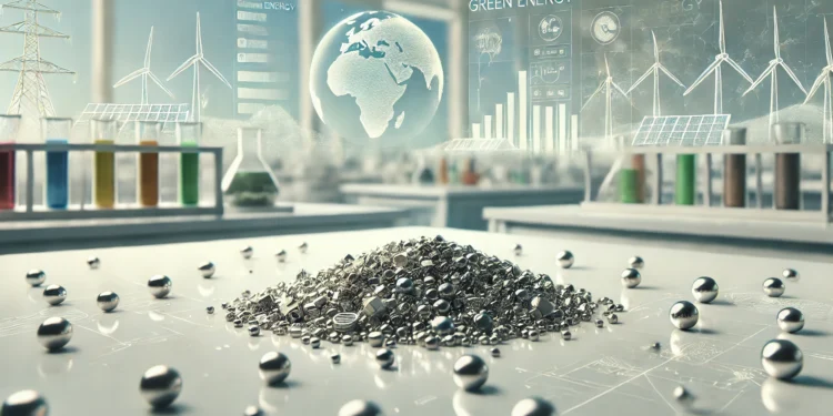 Rare Earth Metals in the Green Energy Transition: A Targeted Analysis
