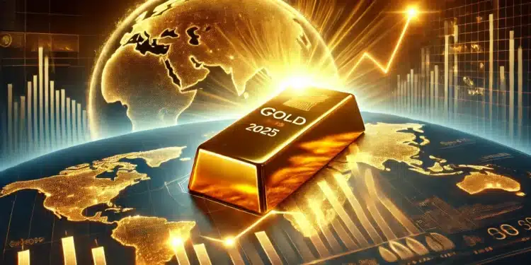 2025 Precious Metals Outlook: Gold Set for Record Highs Amid Global Uncertainties