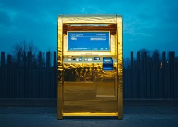 Shanghai’s Revolutionary Gold ATM Powered by AI