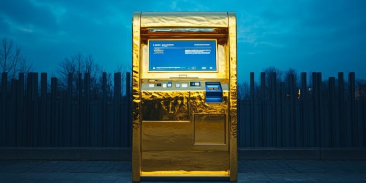 Shanghai’s Revolutionary Gold ATM Powered by AI