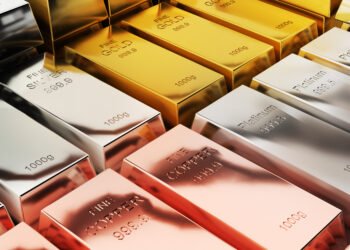 Copper Sits Near a Record While Gold Gave Back the Whole Year. That Gap Is the Story.