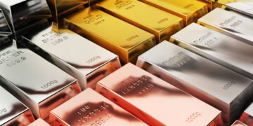 Copper Sits Near a Record While Gold Gave Back the Whole Year. That Gap Is the Story.