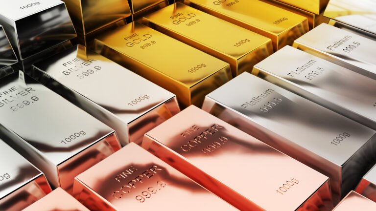 Copper Sits Near a Record While Gold Gave Back the Whole Year. That Gap Is the Story.