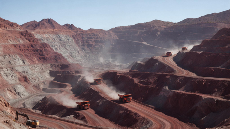 Copper Just Posted Its Longest Winning Streak Since 1994, and the Mines Are Going Backwards